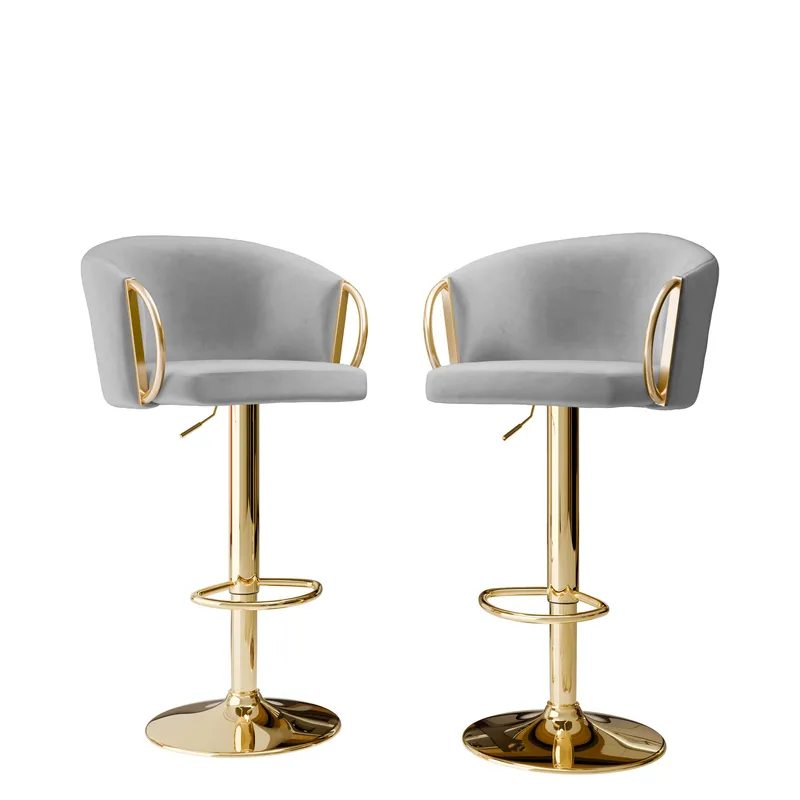 Garrick Barstol 84 cm 2-pack, Grå