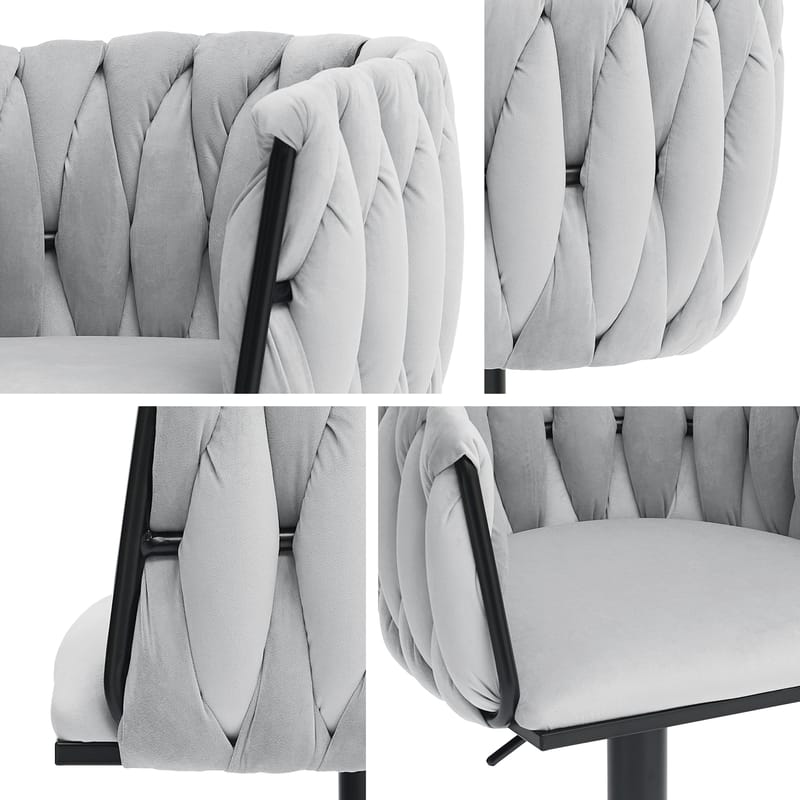 Garrick Barstol 85 cm 2-pack - Svart - Möbler - Matplats - Barmöbler - Barstolar