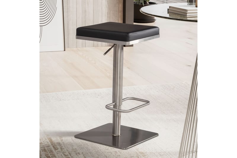 Gungi Barstol 82 cm - Silver - Möbler - Matplats - Barmöbler - Barstolar