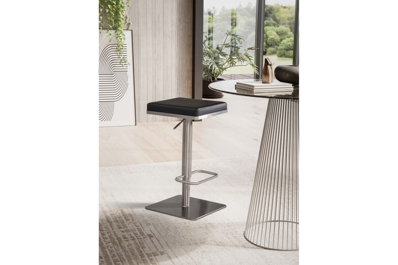 Gungi Barstol 82 cm - Silver - Möbler - Matplats - Barmöbler - Barstolar