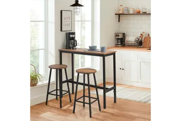 Heran Barbord 100 cm - Svart - Möbler - Matplats - Barmöbler - Barbord