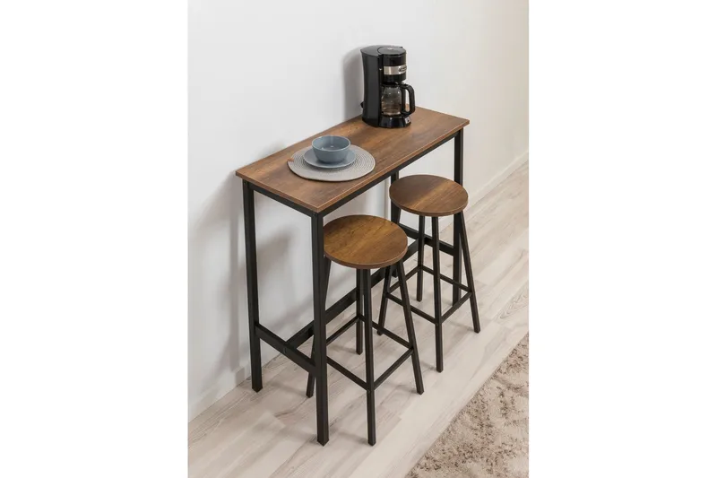 Heran Barbord 100 cm - Svart - Möbler - Matplats - Barmöbler - Barbord