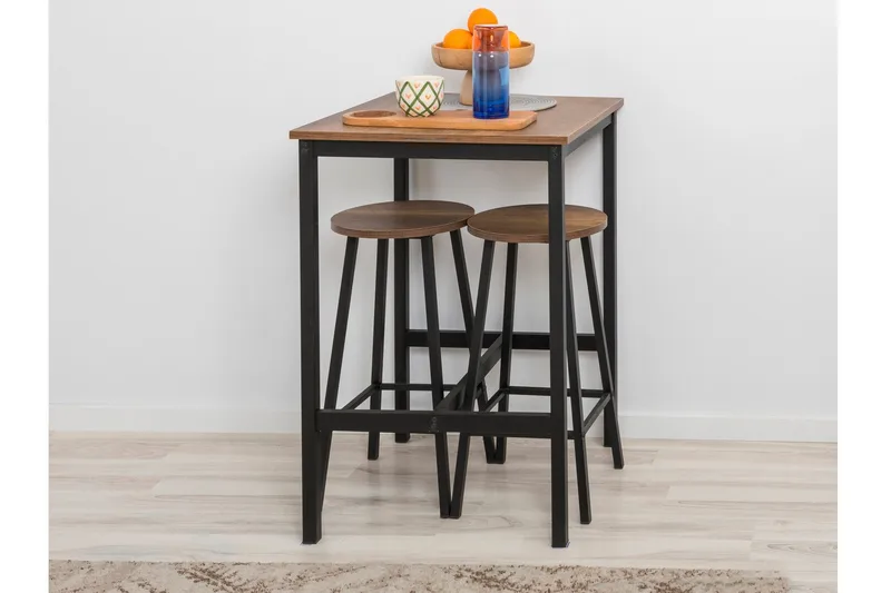 Heran Barstol 62 cm - Svart - Möbler - Matplats - Barmöbler - Barstolar