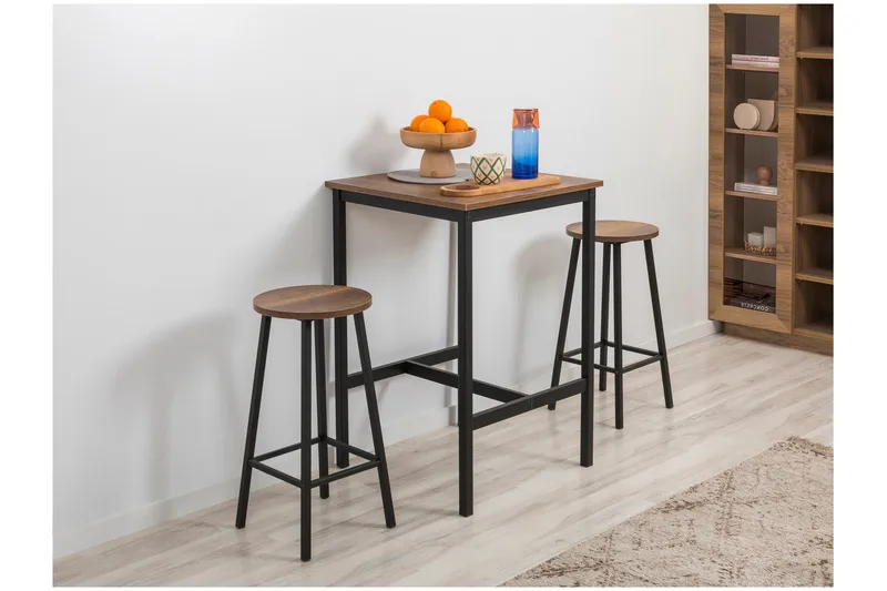 Heran Barstol 62 cm - Svart - Möbler - Matplats - Barmöbler - Barstolar