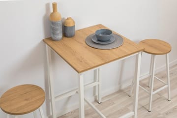 Heran Barstol 62 cm - Vit - Möbler - Matplats - Barmöbler - Barstolar