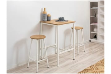 Heran Barstol 62 cm - Vit - Möbler - Matplats - Barmöbler - Barstolar
