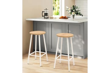 Heran Barstol 62 cm - Vit - Möbler - Matplats - Barmöbler - Barstolar