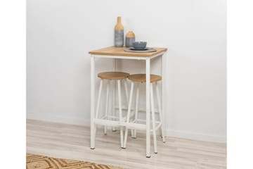 Heran Barstol 62 cm - Vit - Möbler - Matplats - Barmöbler - Barstolar