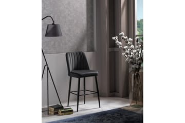Huddy Bargrupp 49 cm - Antracit/Svart - Möbler - Matplats - Barmöbler - Barstolar
