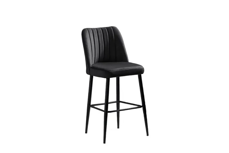 Huddy Bargrupp 49 cm - Antracit/Svart - Möbler - Matplats - Barmöbler - Barstolar