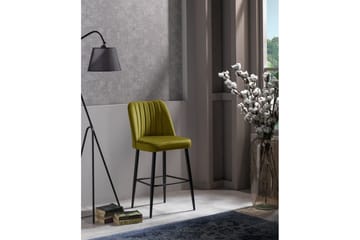 Huddy Bargrupp 49 cm - Gul/Svart - Möbler - Matplats - Barmöbler - Barstolar