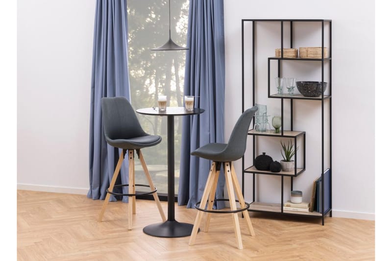 Ibiza Barbord 60x60 cm - Svart - Möbler - Matplats - Barmöbler - Barbord
