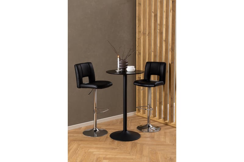 Ibiza Barbord 60x60 cm - Svart - Möbler - Matplats - Barmöbler - Barbord