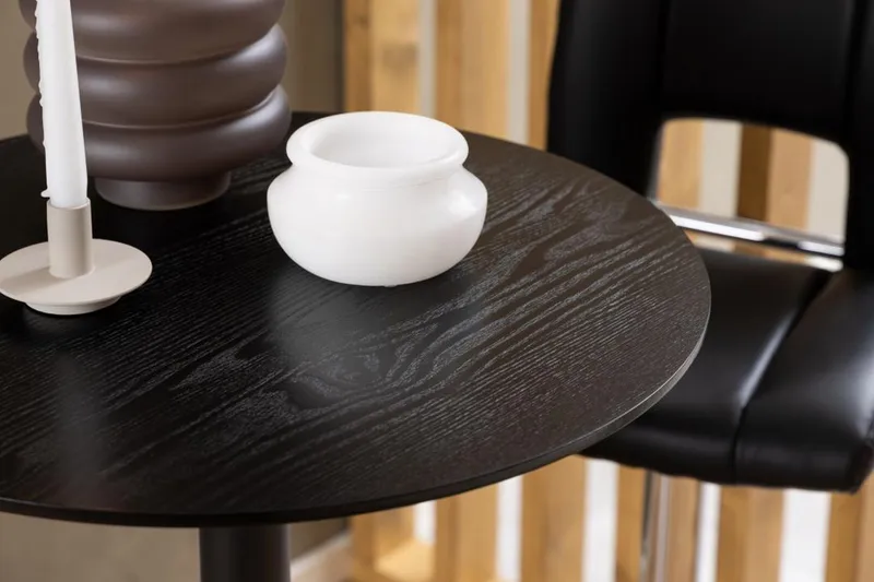 Ibiza Barbord 60x60 cm - Svart - Möbler - Matplats - Barmöbler - Barbord