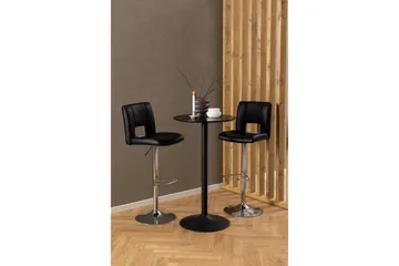 Ibiza Barbord 60x60 cm - Svart - Möbler - Matplats - Barmöbler - Barbord