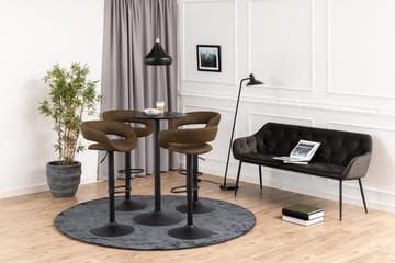 Ibiza Barbord 60x60 cm - Svart - Möbler - Matplats - Barmöbler - Barbord