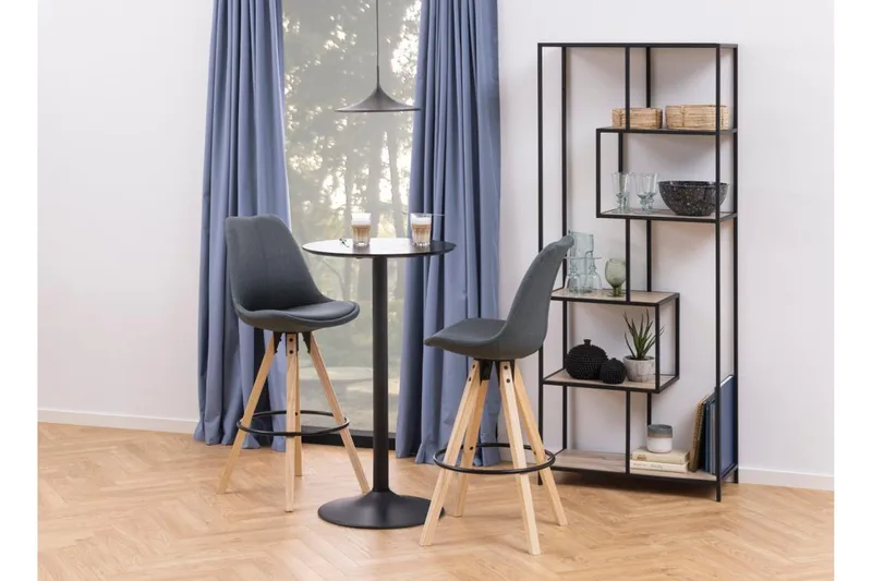 Ibiza Barbord 60x60 cm - Svart - Möbler - Matplats - Barmöbler - Barbord