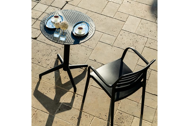 NAOMASA Barbord 60 cm Svart - Möbler - Matplats - Barmöbler - Barbord