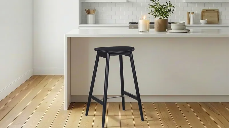 Norden Barstol 76 cm - Svart - Möbler - Matplats - Barmöbler - Barstolar