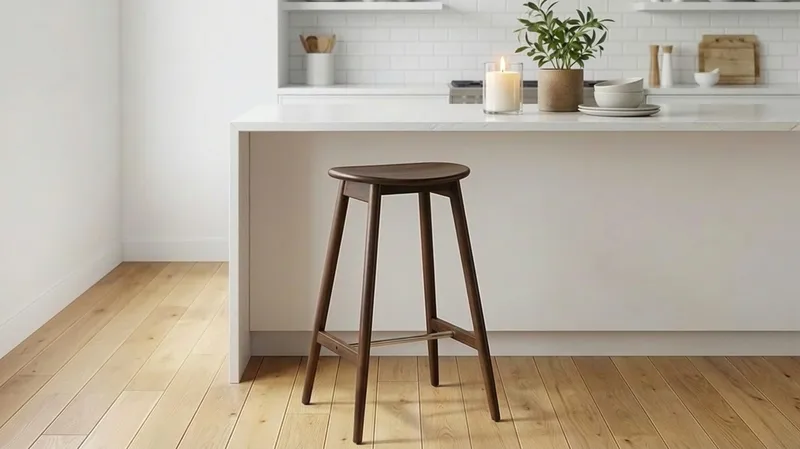 Norden Barstol 76 cm - Valnöt - Möbler - Matplats - Barmöbler - Barstolar