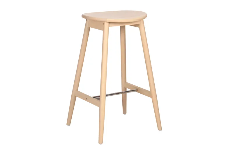 Norden Bartstol 76 cm - Whitewash - Möbler - Matplats - Barmöbler - Barstolar