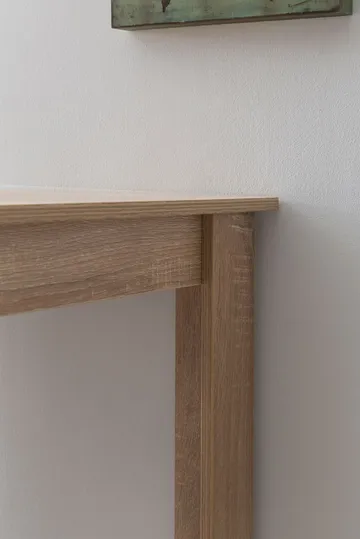 Norova Barbord 120 cm - Sonoma-ek/silver - Möbler - Matplats - Barmöbler - Barbord