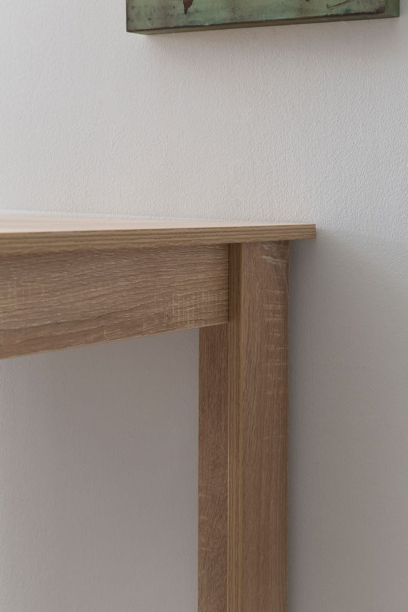 Norova Barbord 120 cm - Sonoma-ek/silver - Möbler - Matplats - Barmöbler - Barbord