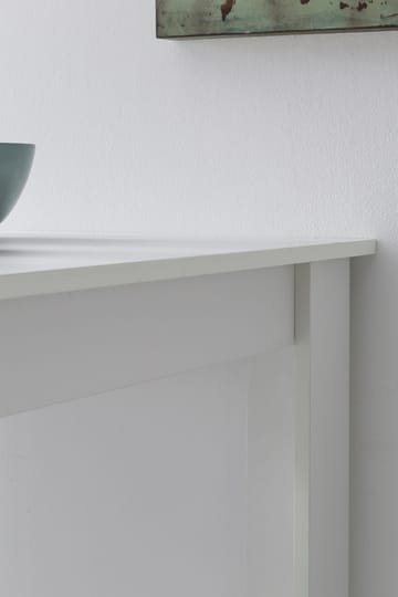 Norova Barbord 120 cm - Vit och silver - Möbler - Matplats - Barmöbler - Barbord