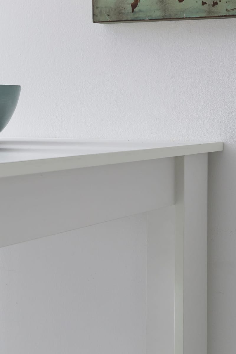Norova Barbord 120 cm - Vit och silver - Möbler - Matplats - Barmöbler - Barbord