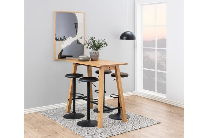 Norwyn Barstol 80 cm - Svart - Möbler - Matplats - Barmöbler - Barstolar