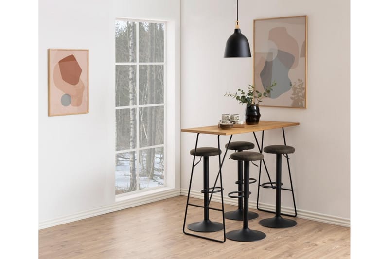 Norwyn Barstol 82 cm - Grå - Möbler - Matplats - Barmöbler - Barstolar