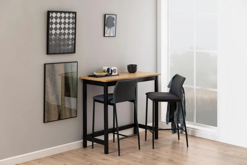 Oakton Barstol 91 cm - Grå - Möbler - Matplats - Barmöbler - Barstolar