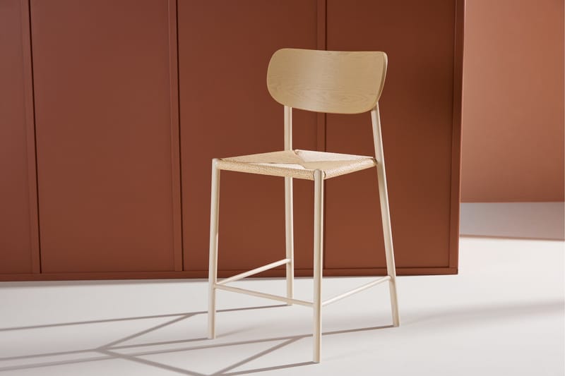 Polly Barstol 101 cm - Beige - Möbler - Matplats - Barmöbler - Barstolar