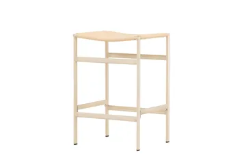 Polly Barstol 66 cm - Beige - Möbler - Matplats - Barmöbler - Barstolar