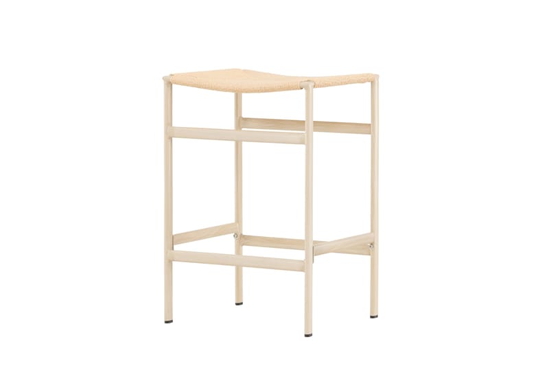 Polly Barstol 66 cm - Beige - Möbler - Matplats - Barmöbler - Barstolar