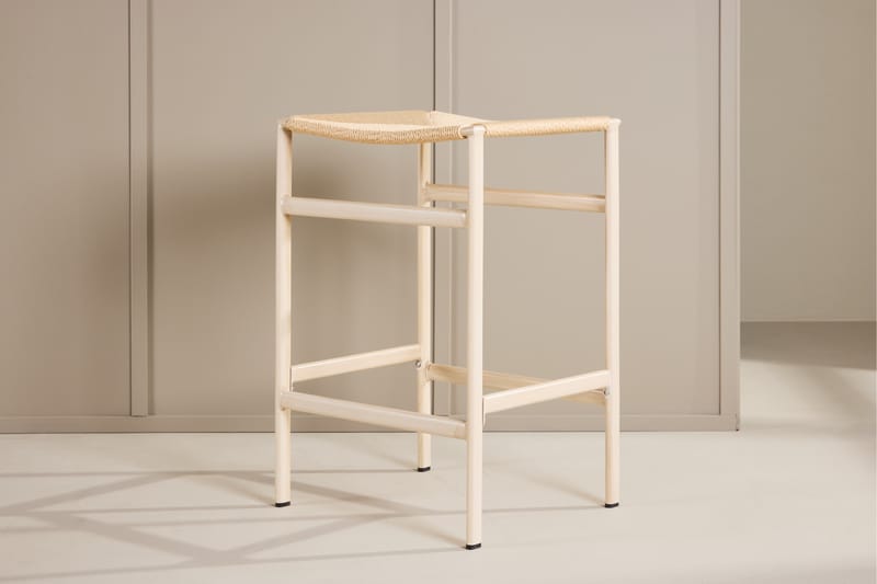 Polly Barstol 66 cm - Beige - Möbler - Matplats - Barmöbler - Barstolar