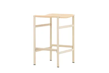 Polly Barstol 66 cm - Beige - Möbler - Matplats - Barmöbler - Barstolar
