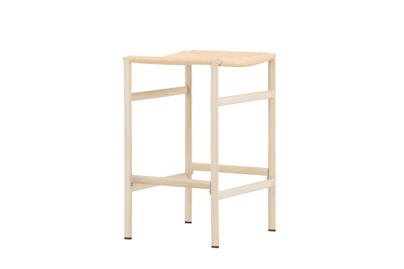 Polly Barstol 66 cm - Beige - Möbler - Matplats - Barmöbler - Barstolar