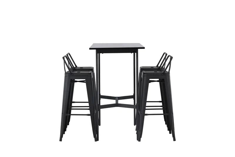 Rax Barbord 60x120 cm - Svart - Möbler - Matplats - Barmöbler - Barbord