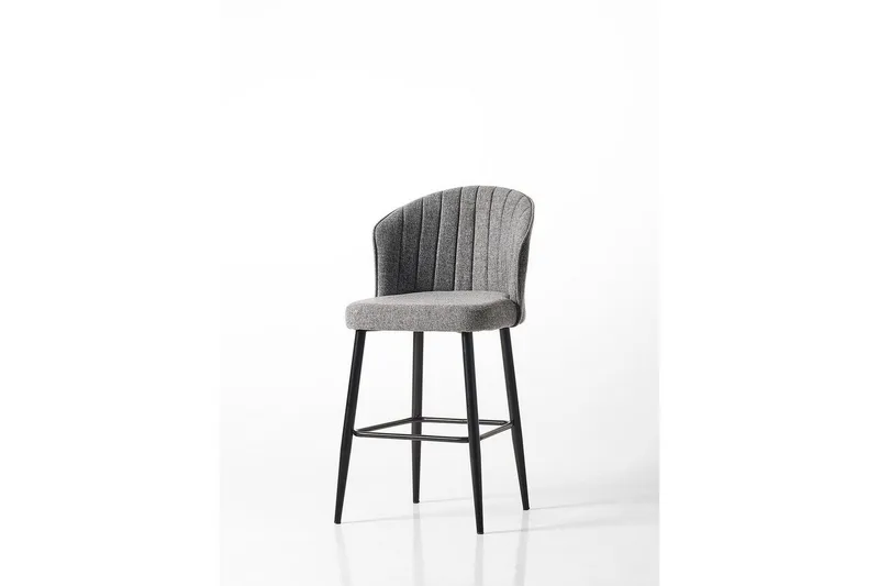 Rubi Bargrupp 52 cm, Grå/Svart