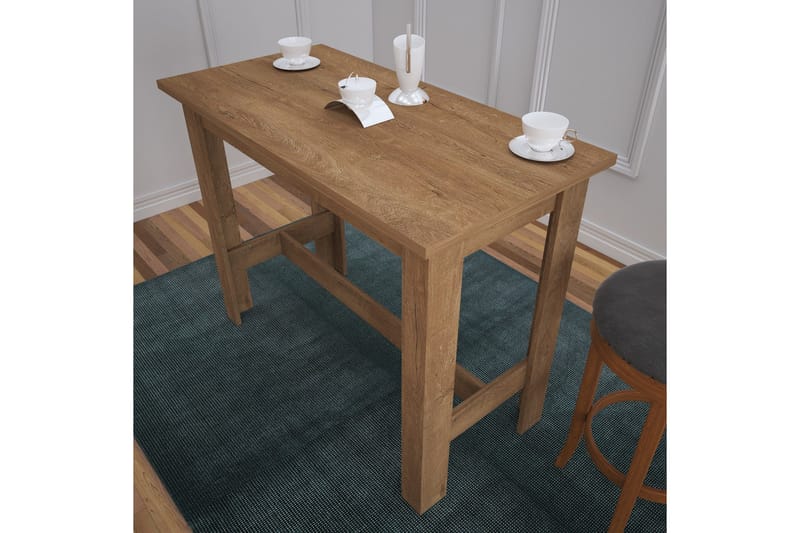 Saylors Bord 120 cm - Ek - Möbler - Matplats - Barmöbler - Barbord