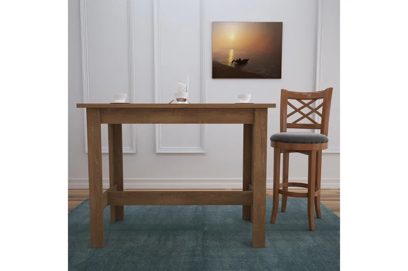 Saylors Bord 120 cm - Ek - Möbler - Matplats - Barmöbler - Barbord