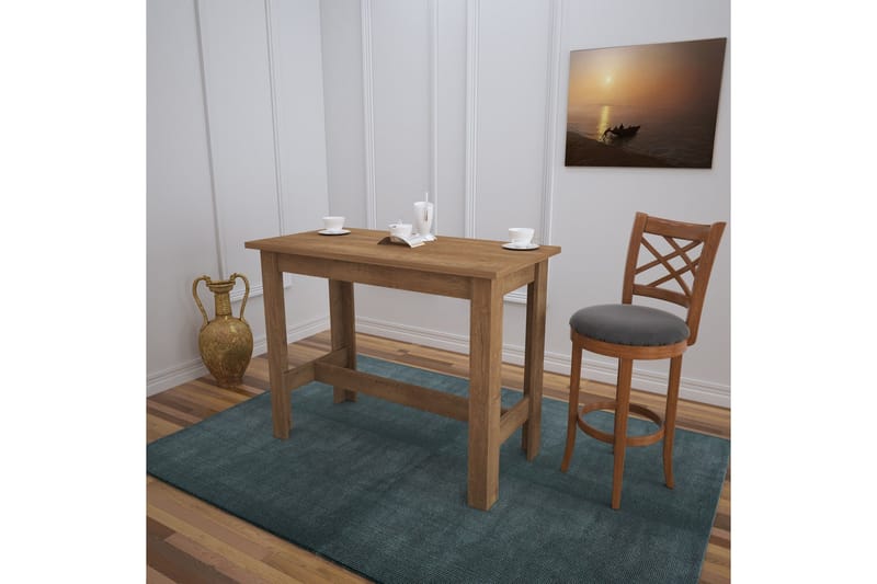Saylors Bord 120 cm - Ek - Möbler - Matplats - Barmöbler - Barbord