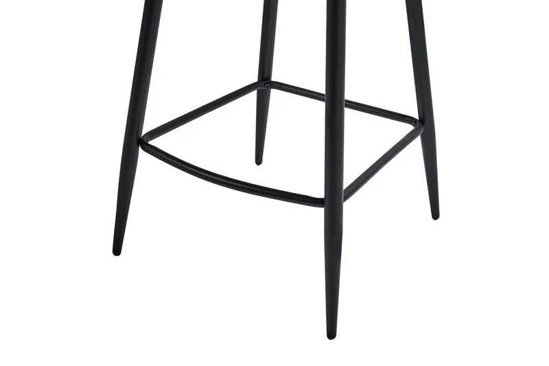 Set med 2 barstolar Amity - Grön, Svart - Möbler - Matplats - Barmöbler - Barstolar