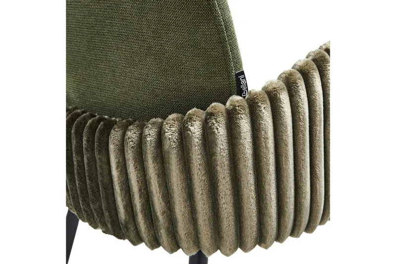 Set med 2 barstolar Amity - Grön, Svart - Möbler - Matplats - Barmöbler - Barstolar