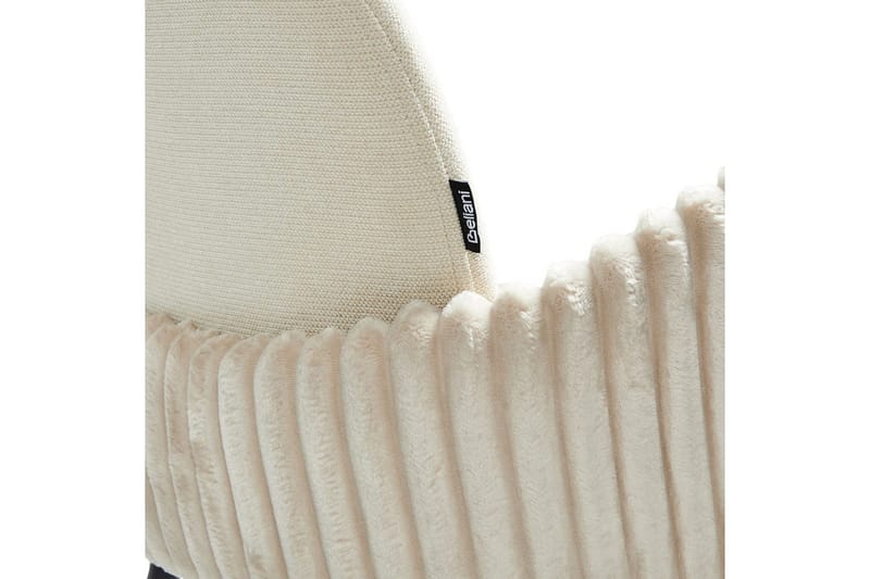 Set med 2 barstolar Amity - Ljusbeige, svart - Möbler - Matplats - Barmöbler - Barstolar