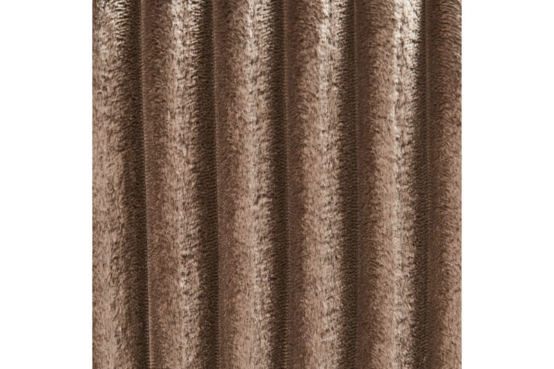 Set med 2 barstolar Amity - Taupe, svart, brun - Möbler - Matplats - Barmöbler - Barstolar