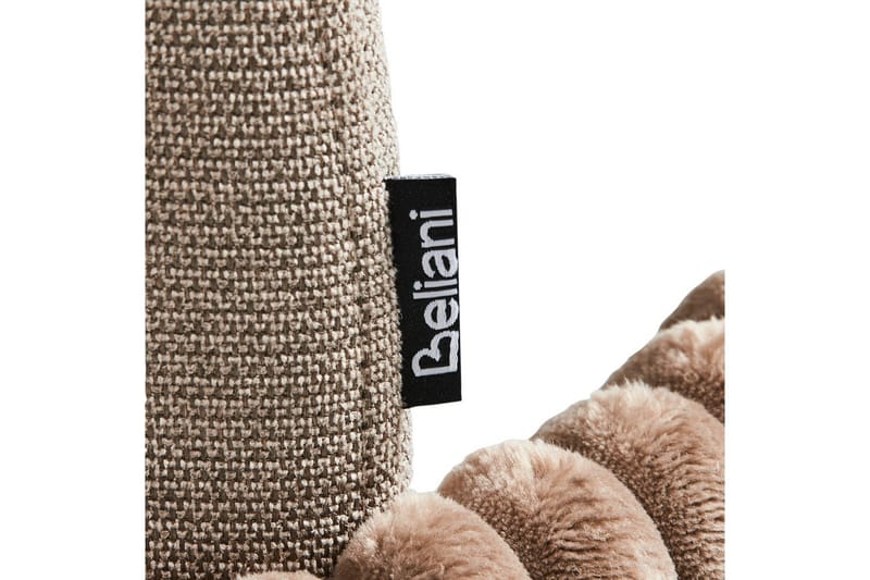 Set med 2 barstolar Amity - Taupe, svart, brun - Möbler - Matplats - Barmöbler - Barstolar