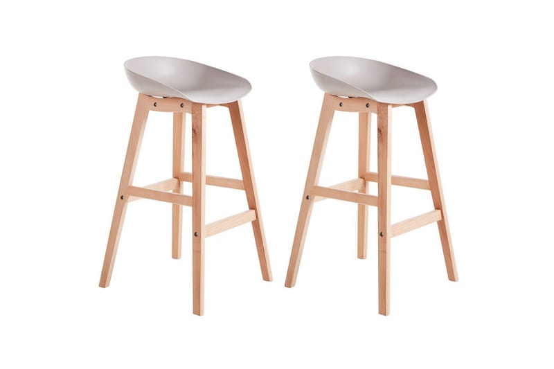 Set med 2 barstolar Micco