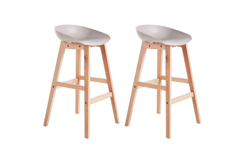 Set med 2 barstolar Micco